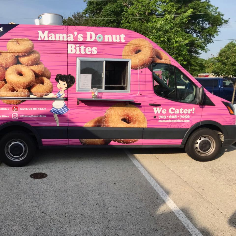 Mama's Donut Bites logo