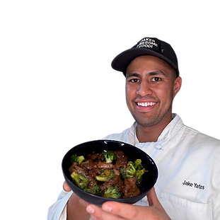 Jake's Awesome Food logo