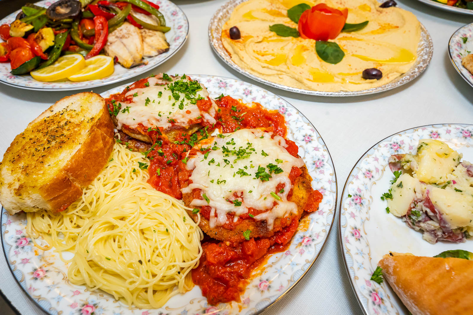 Blue Zucchini Catering Company logo