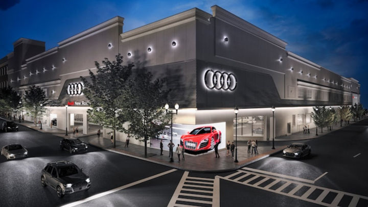 Audi New Rochelle logo