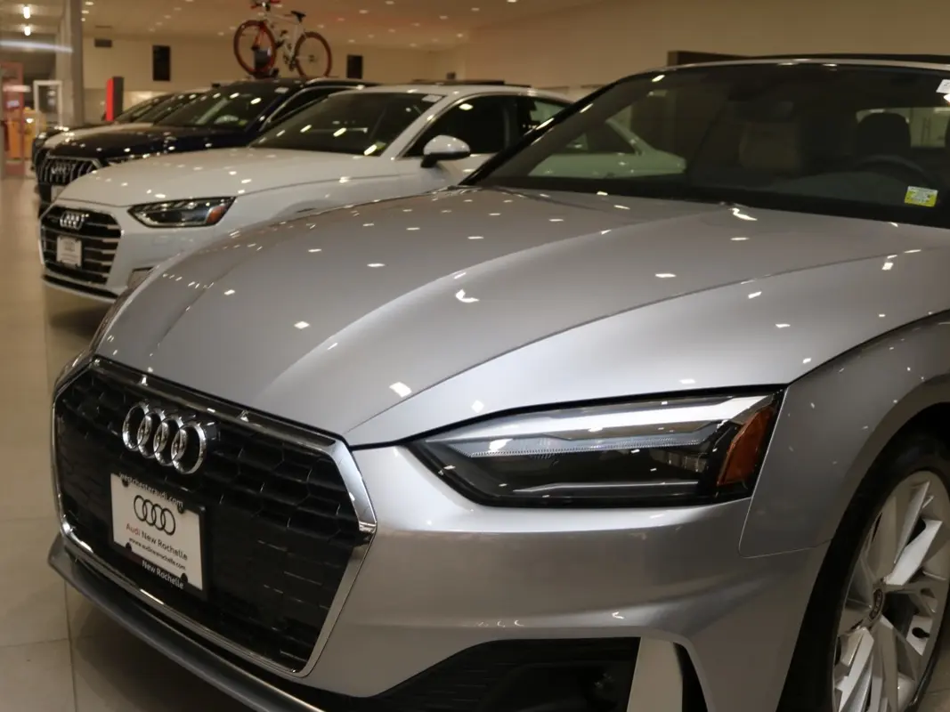 Audi Dealership Shines Up New Digs At Former Downtown Stop & Shop