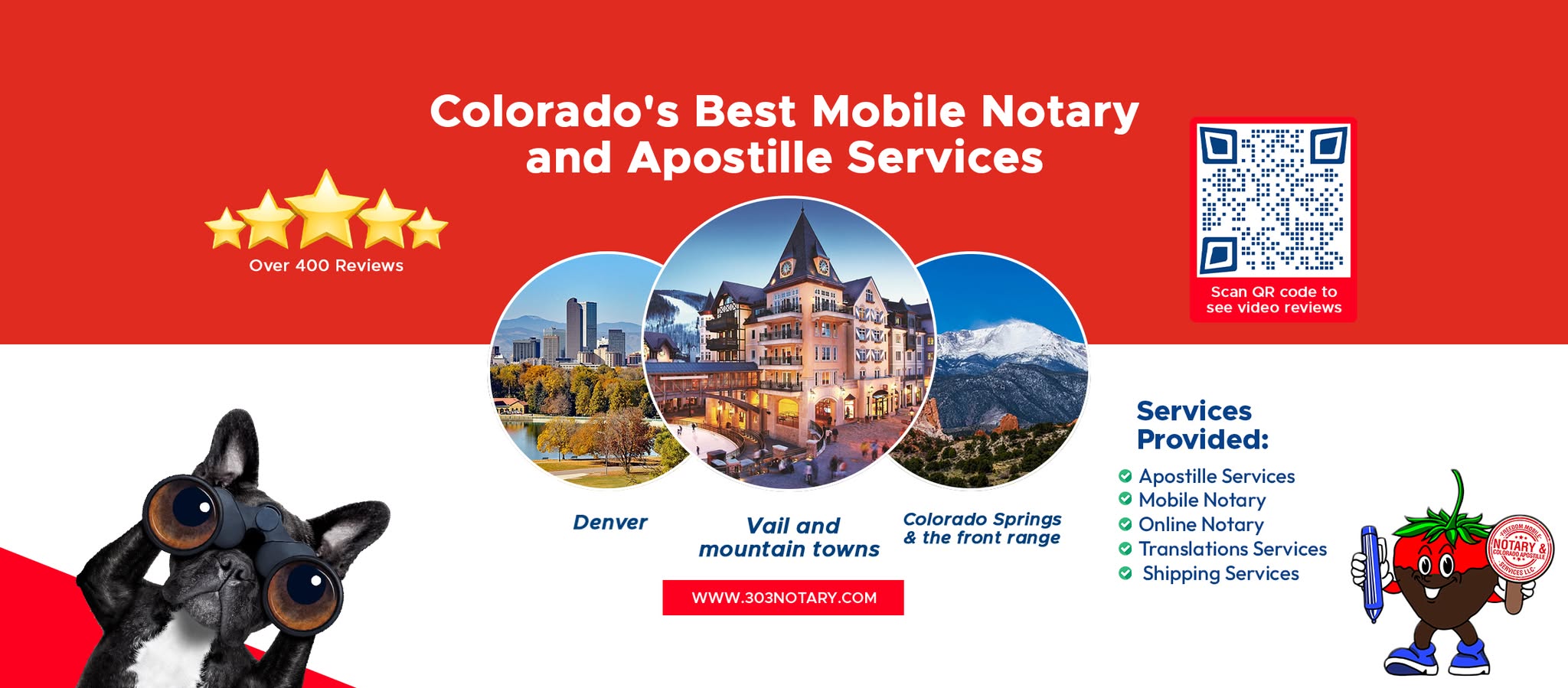 Freedom Mobile Notary & Colorado Apostille Services