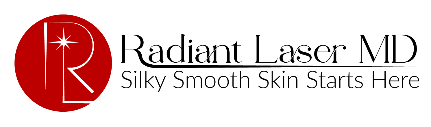 Radiant Laser, MD logo