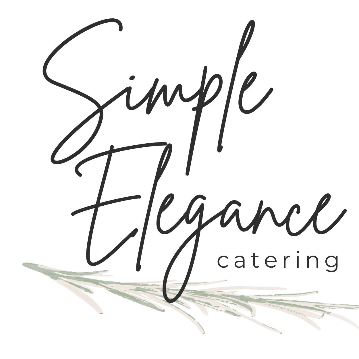 Simple Elegance Catering logo