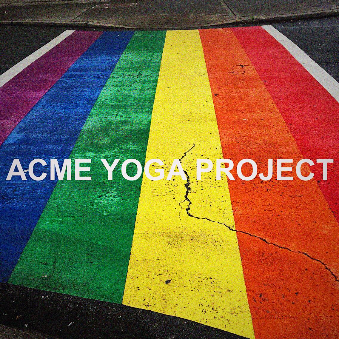 Troy Lucero's Acme Yoga Project
