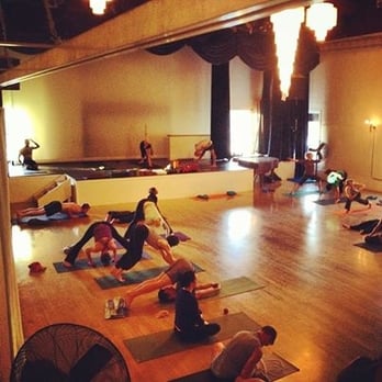 Troy Lucero's Acme Yoga Project logo