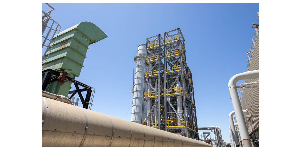 Koch Modular Celebrates Launch of “Project Enterprise” Carbon Capture System