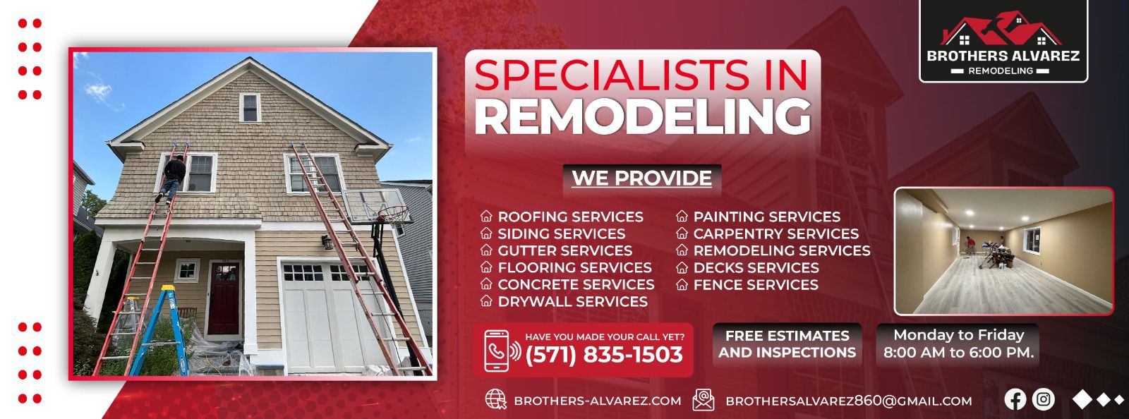 Brothers Alvarez Remodeling