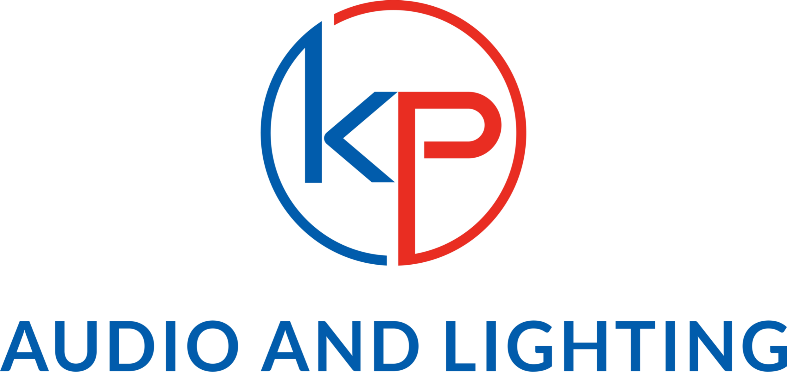 KP Audio and Lighting logo