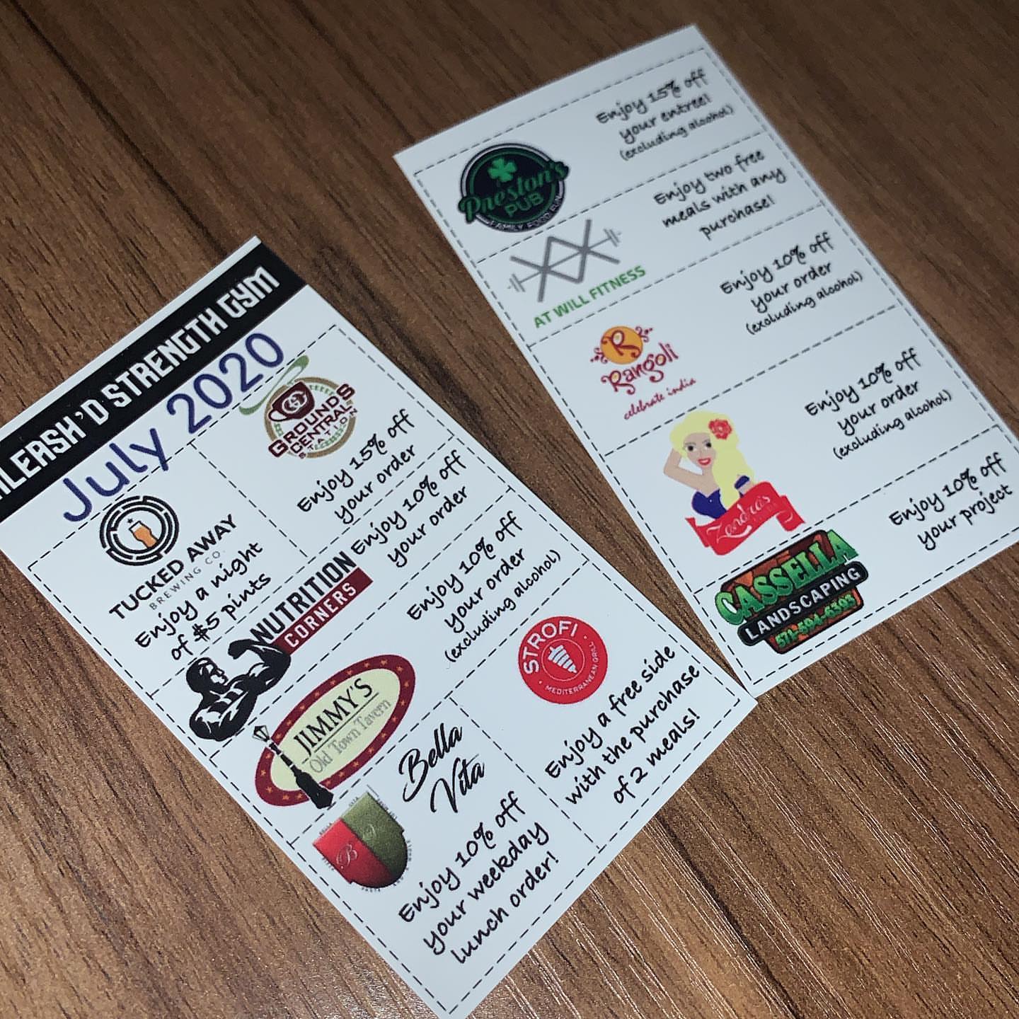 Post by unleashdstrength