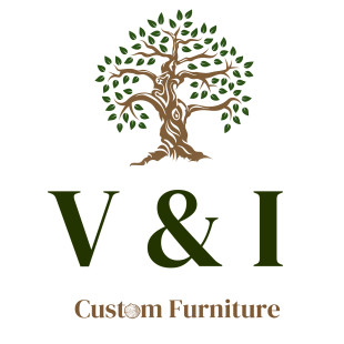 V&I Custom Furniture logo