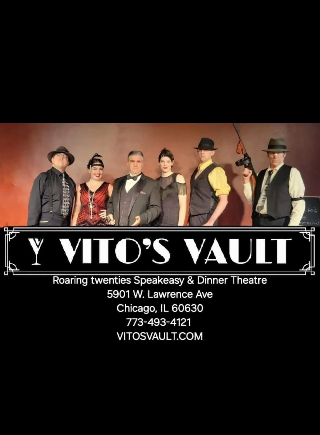 Vito’s Vault: Roaring ’20s speakeasy comes to Chicago