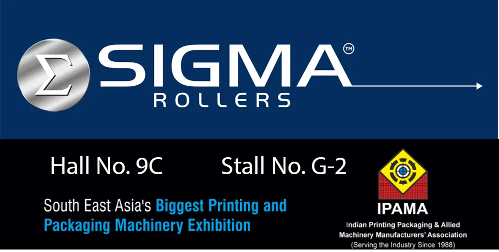 Sigma Rollers: Printing Rollers Manufacturers | Rubber Roller