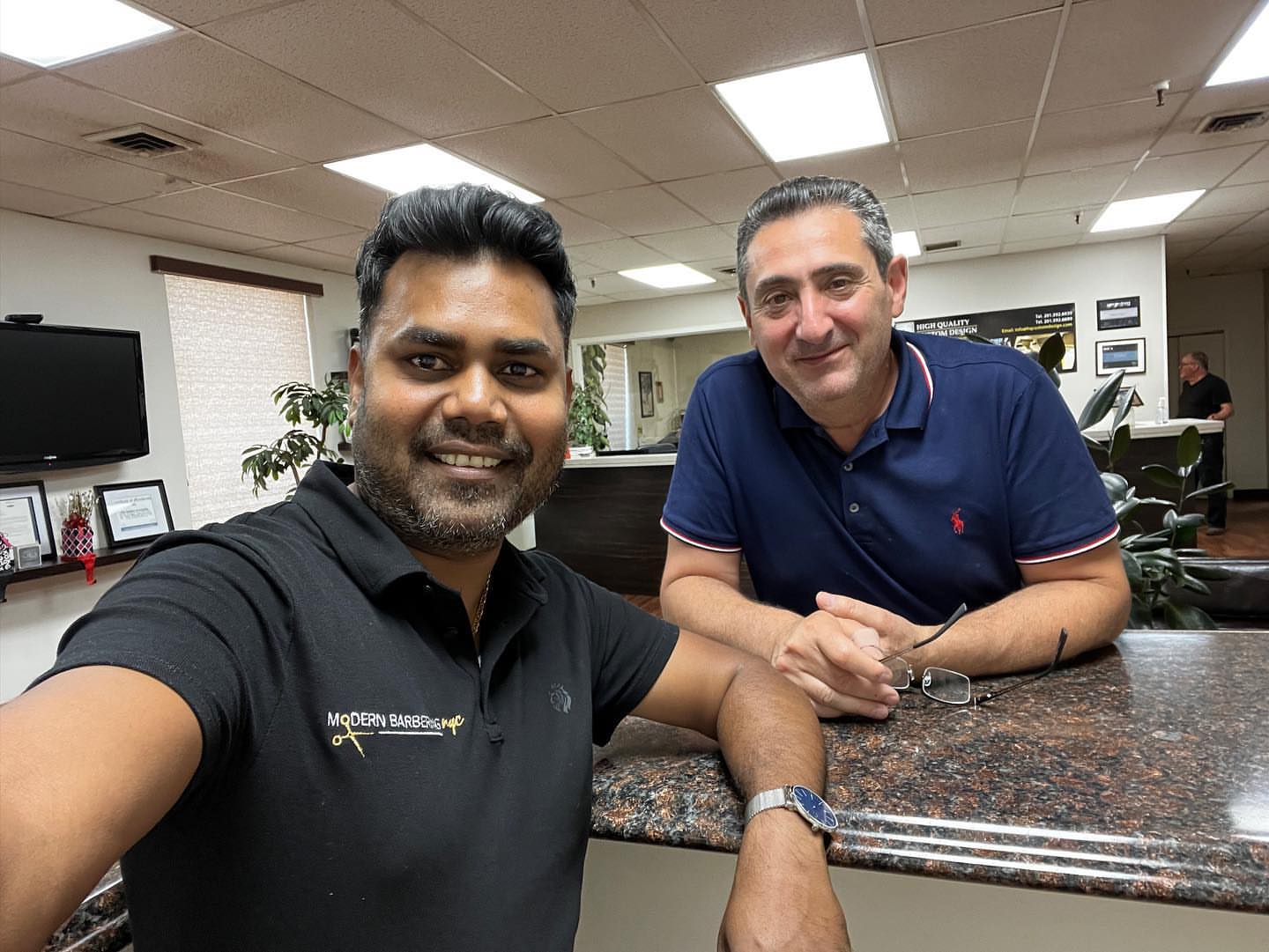 Post by modernbarberingnyc