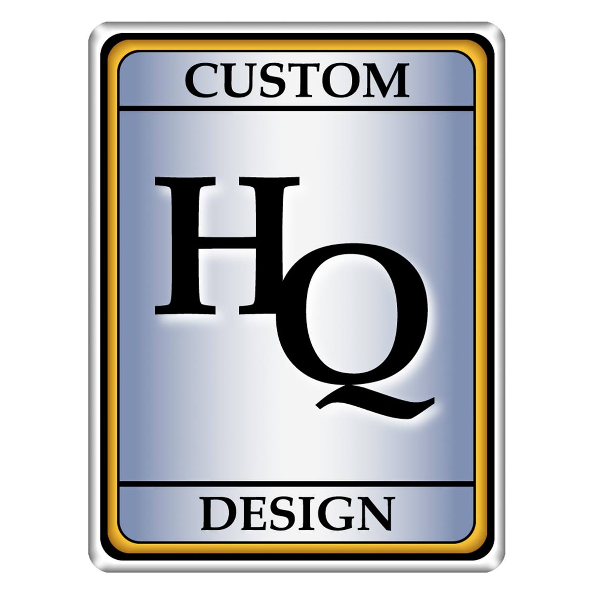 HQ Custom Design logo