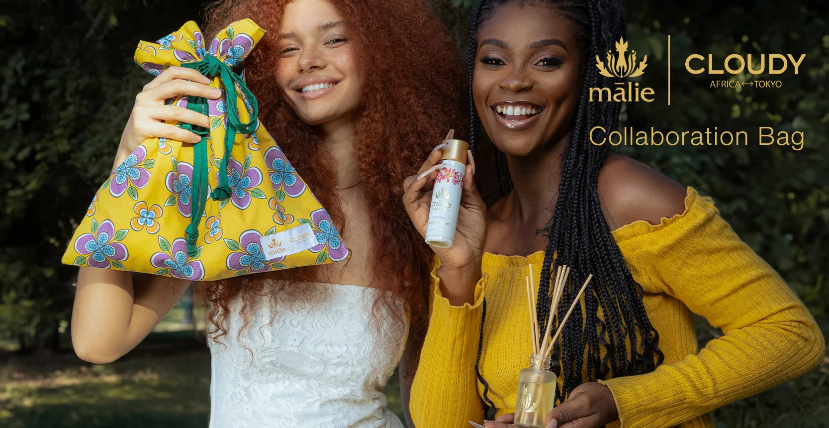 Malie Organics ✖️ CLOUDYのトラベルセットが登場！