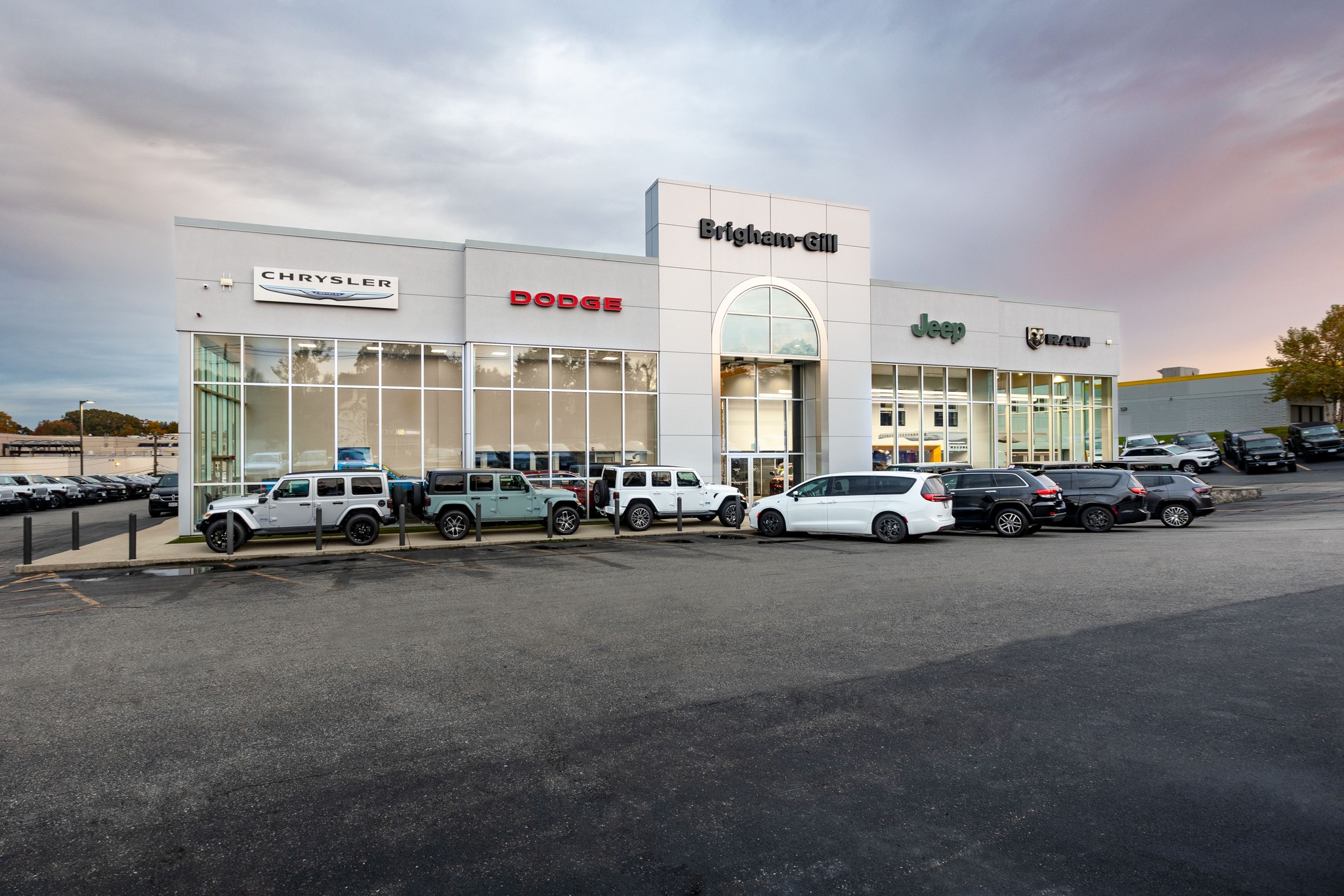 Brigham-Gill Village Chrysler Dodge Jeep Ram