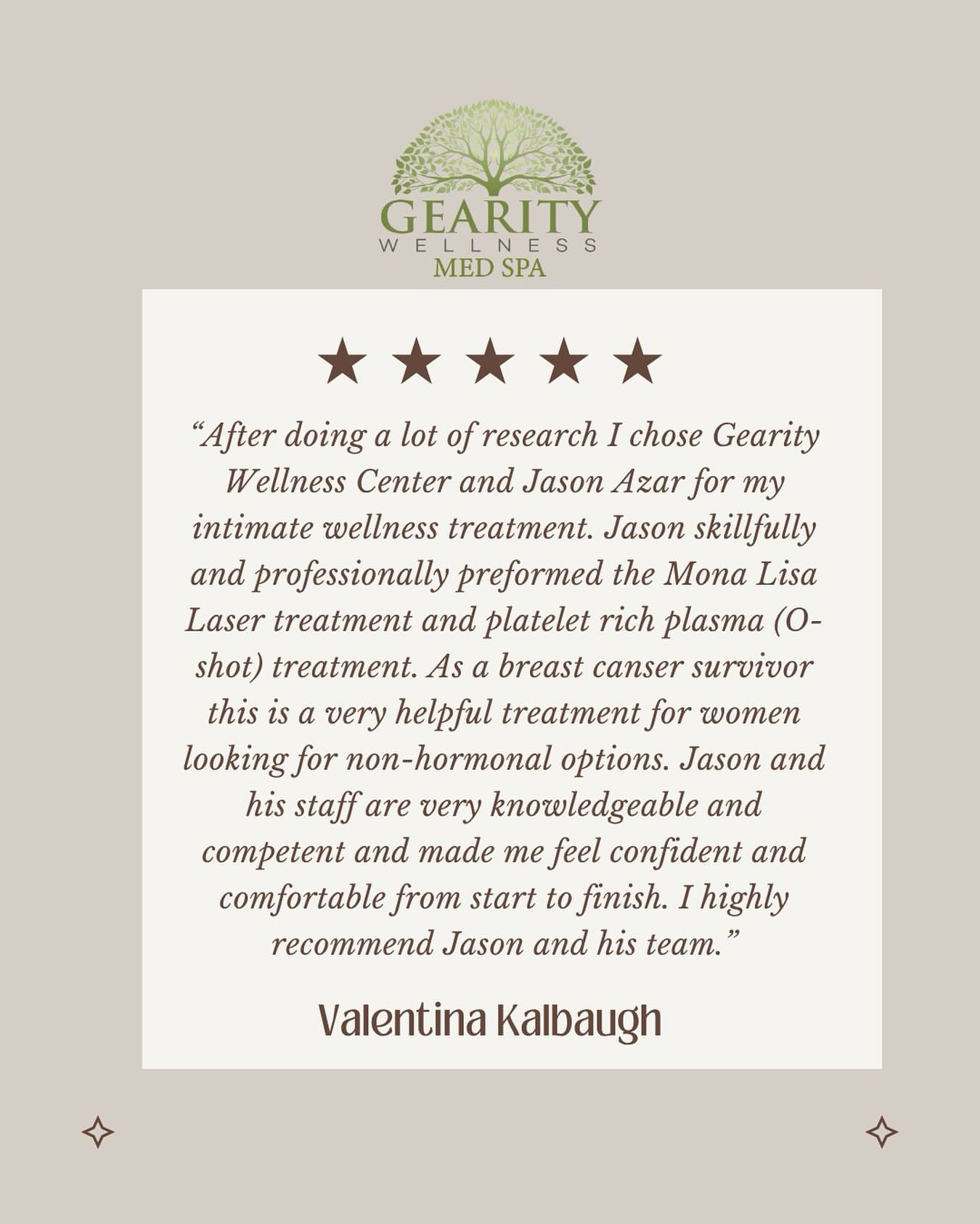 Post by gearitywellnesscenter