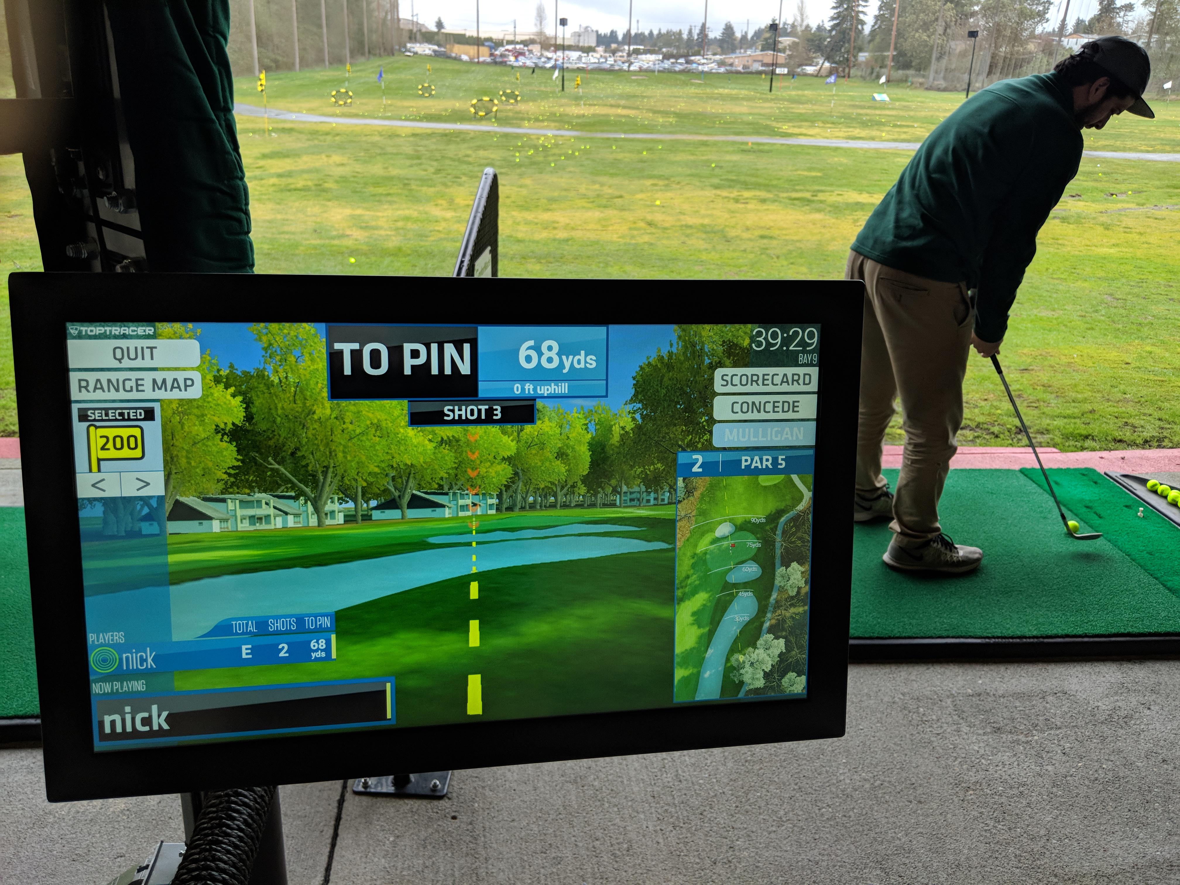 Testing out Toptracer at the driving range: We took a swing at Topgolf's latest ball-tracking technology