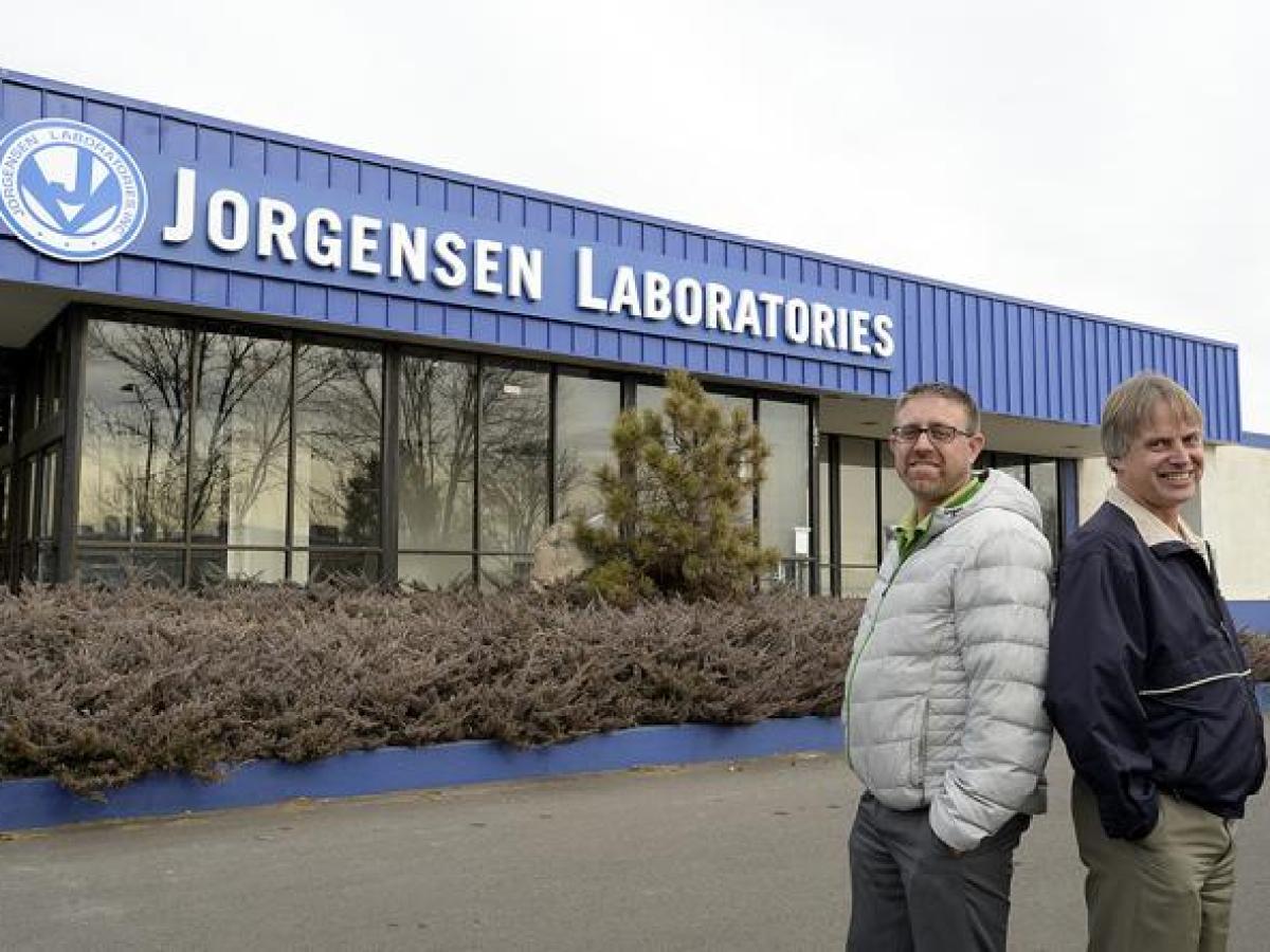 Jorgensen Laboratories logo