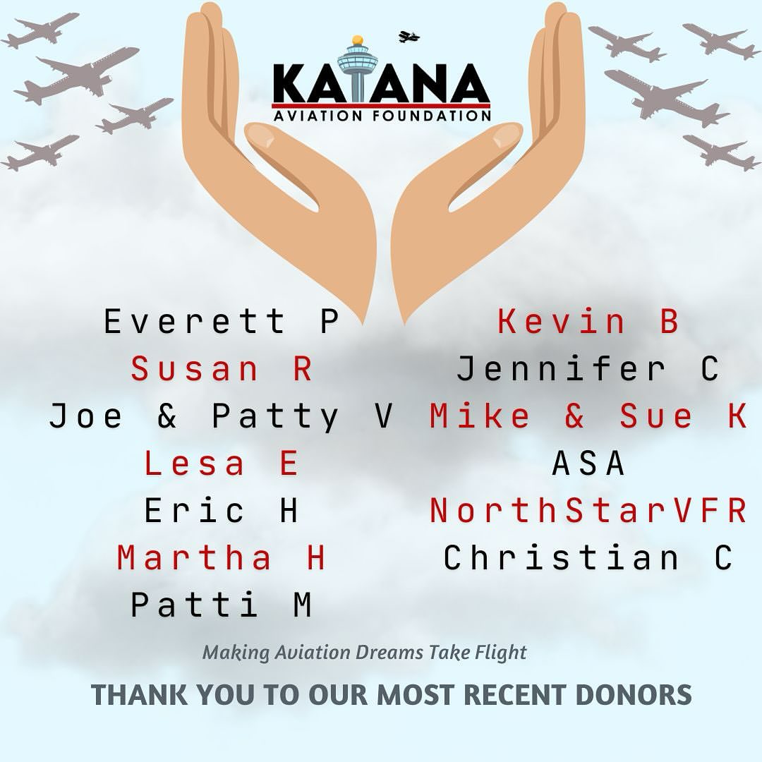 Post by katana_aviation_foundation
