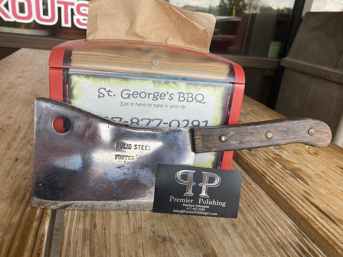Post by St George's BBQ & Catering