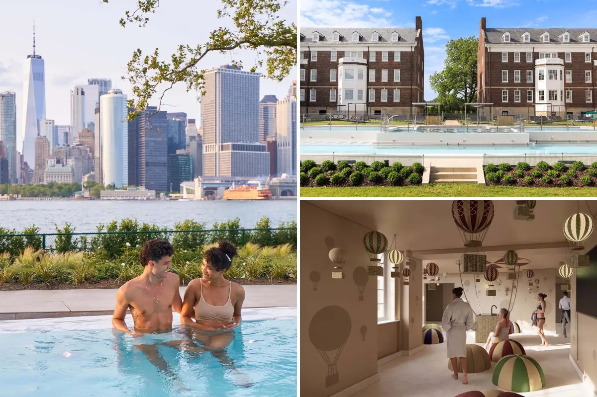 Exclusive | NYC’s $50M QC NY spa on Governors Island announces an expansion set to open this summer