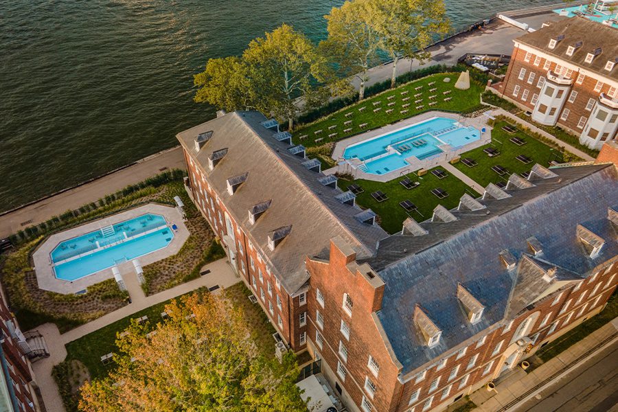 At QC NY, Spagoers Escape the Hustle and Bustle of New York
