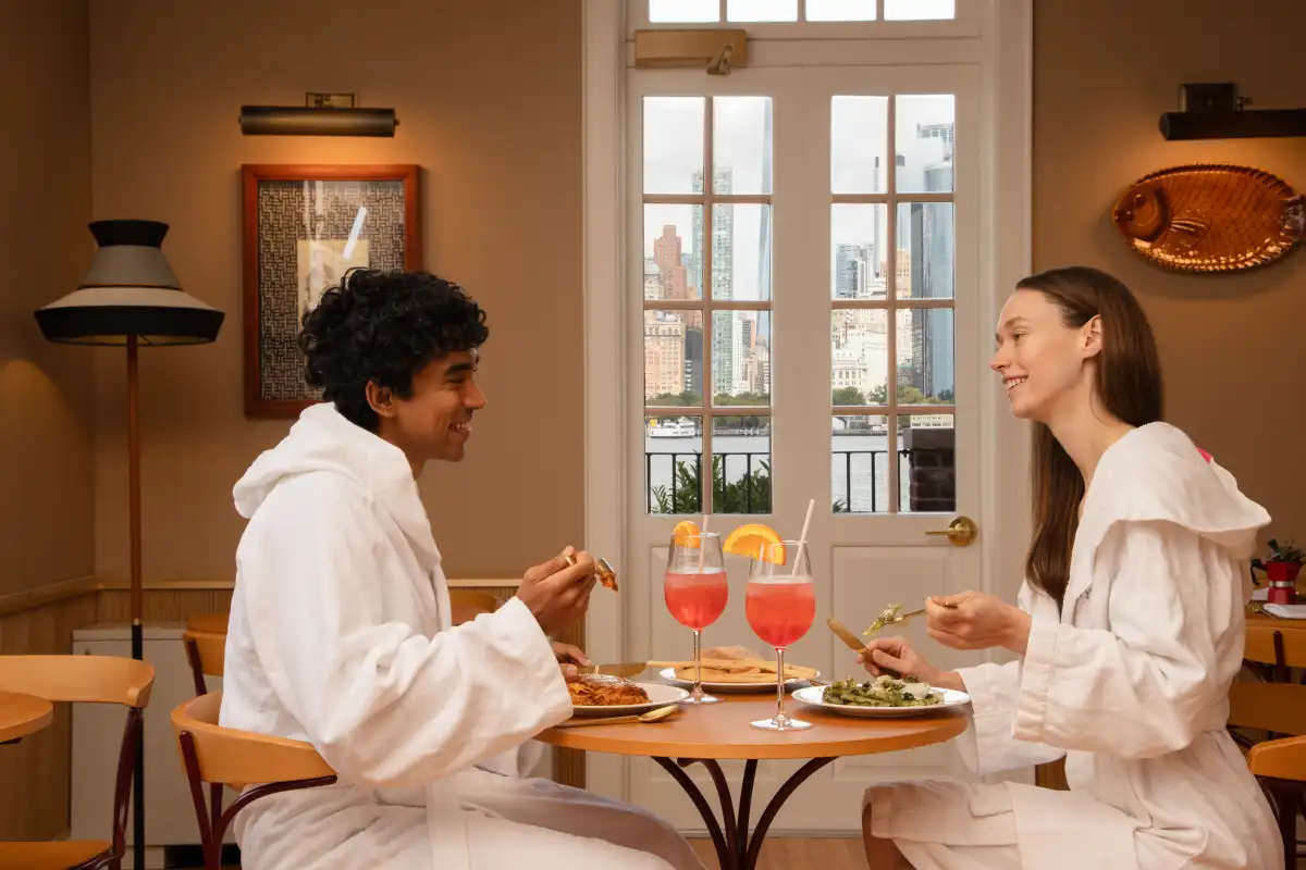 QC NY Opens Luxury Spa in Building 111 on Governors Island