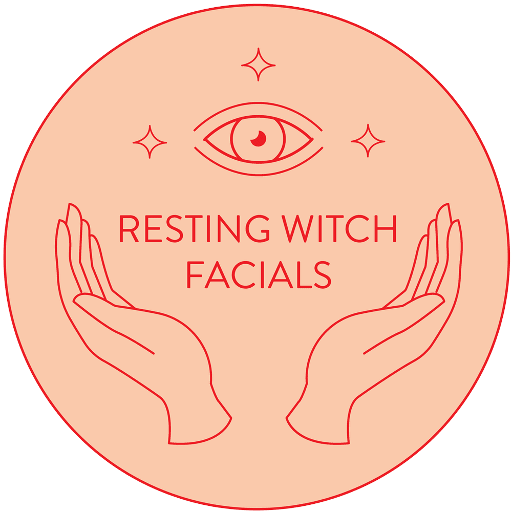 Resting Witch Facials logo