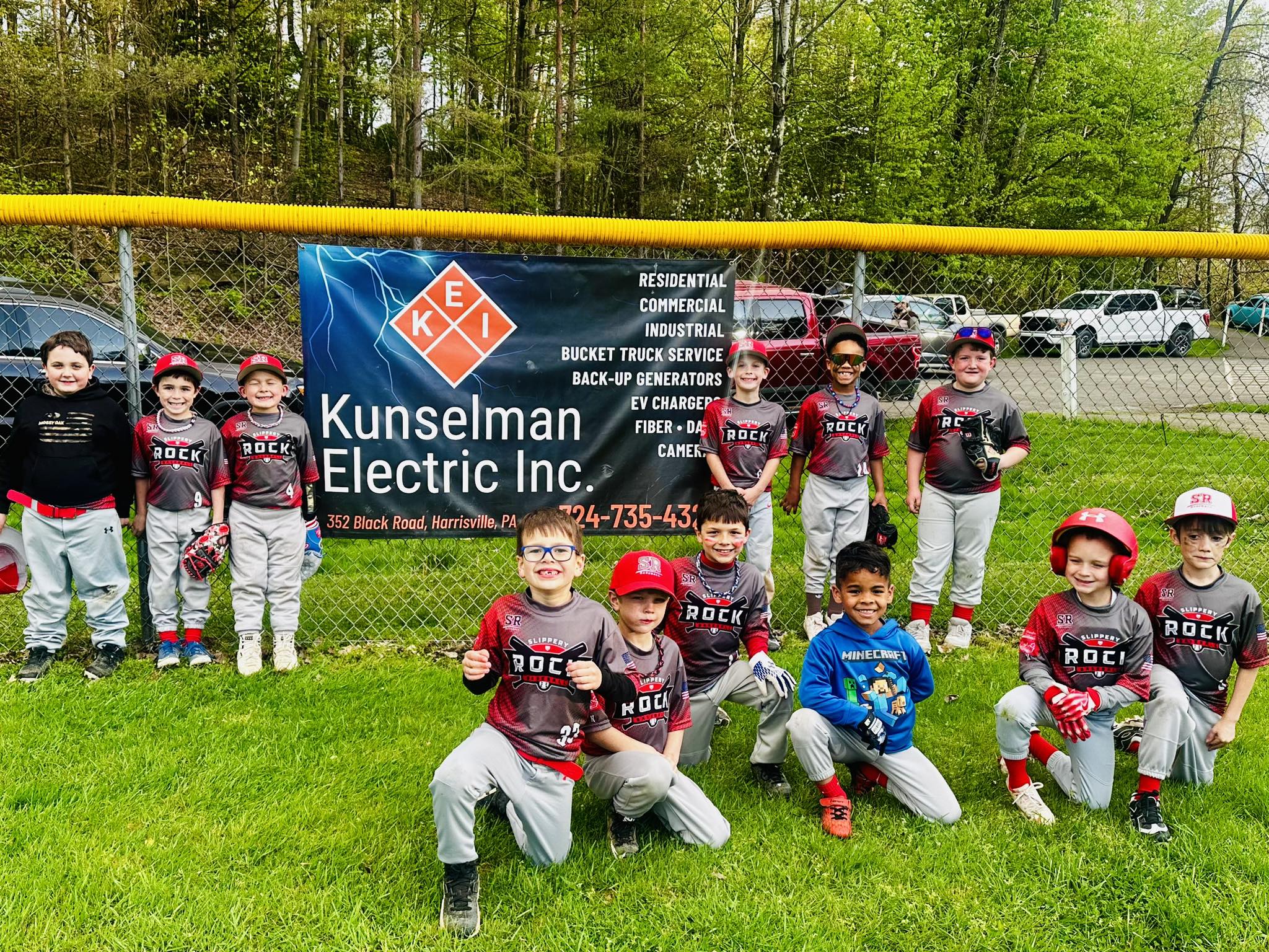 Post by Slippery Rock Area Baseball Association