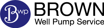 Brown Well Pump Service logo