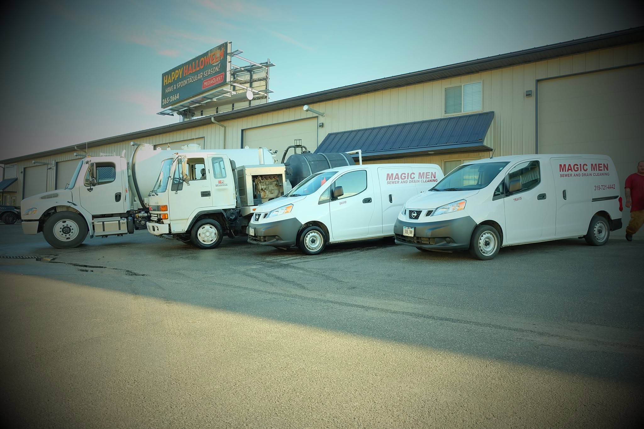 Magic Men Sewer & Drain Cleaning