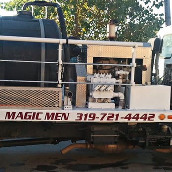 Magic Men Sewer & Drain Cleaning logo