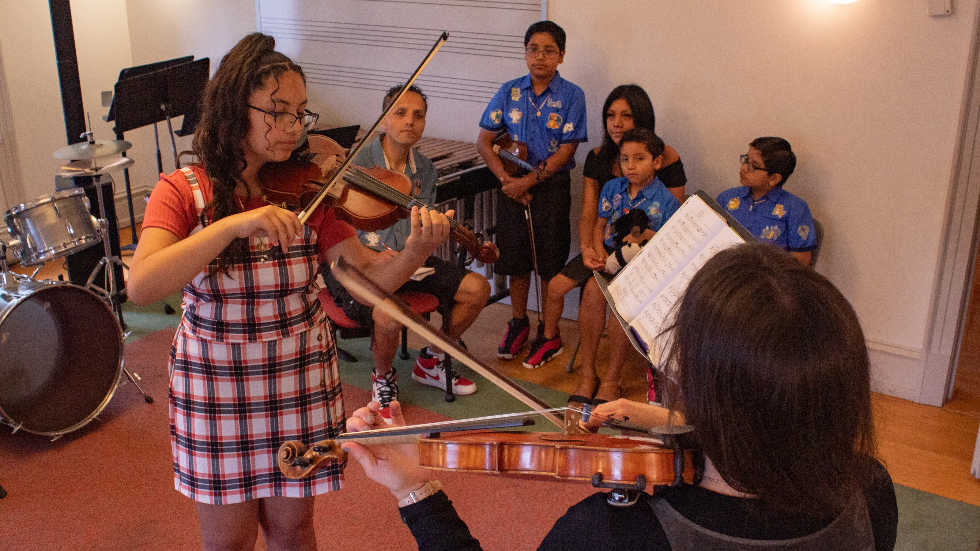 Wisconsin Conservatory of Music hosting instrument drive