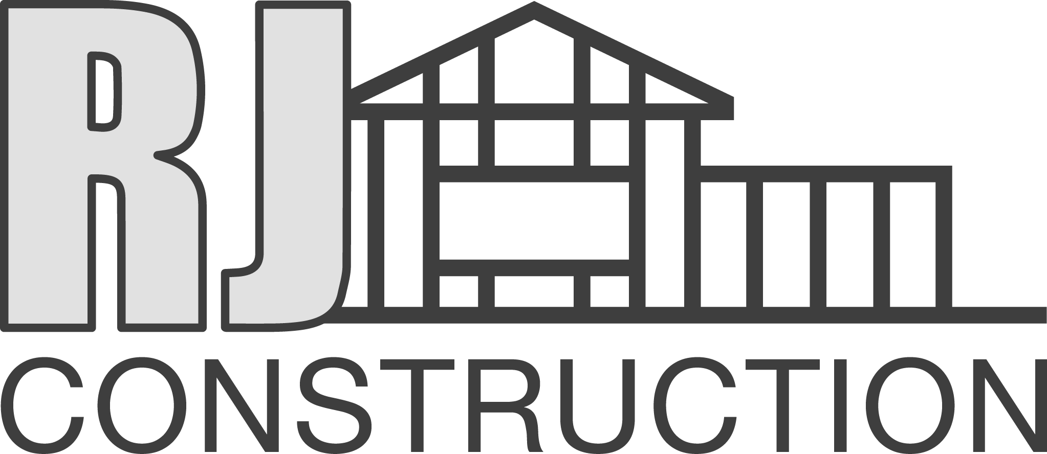 RJ Construction logo