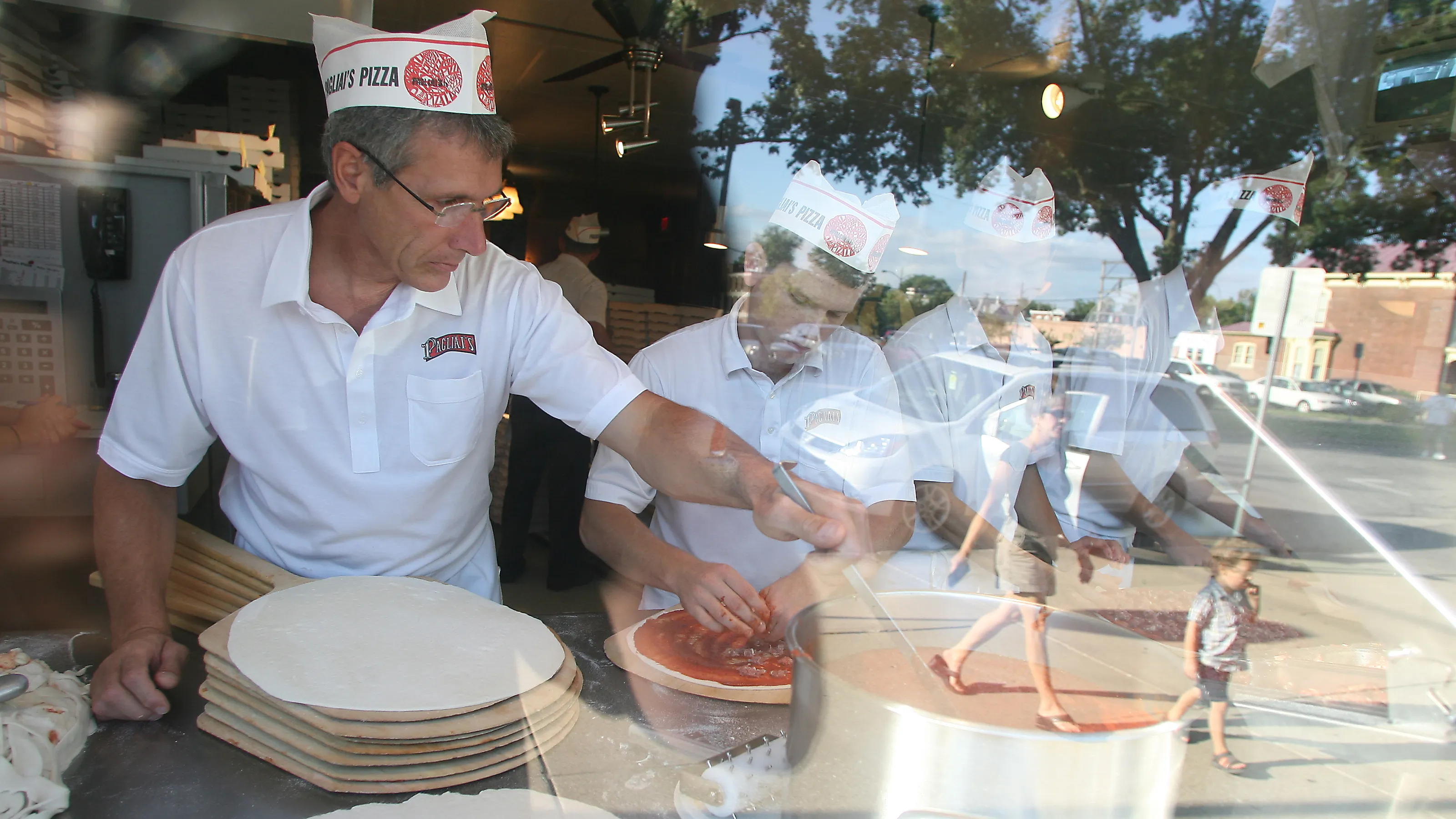 A short history of some current pizza places in downtown Iowa City