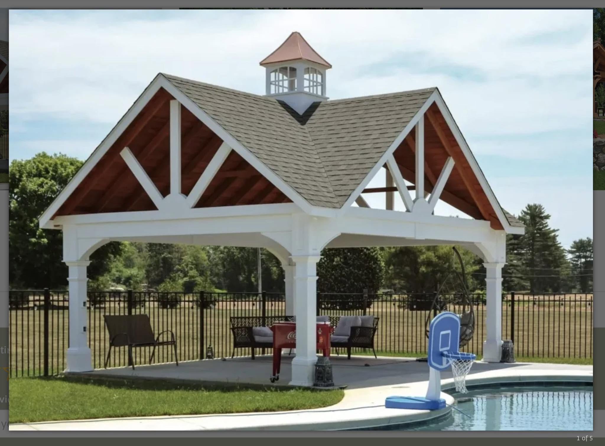 Amish Wholesale Gazebos