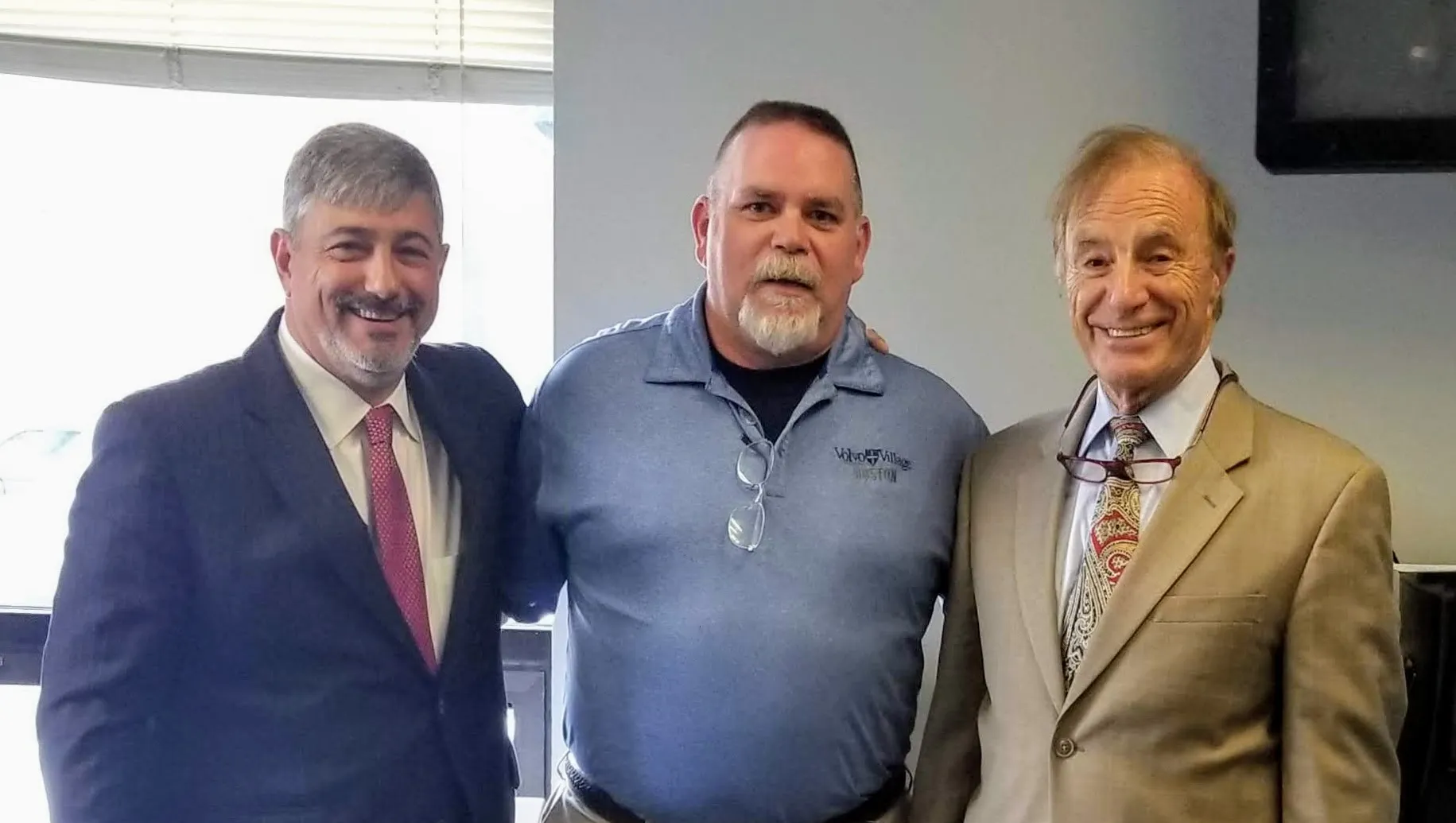 Brighton resident celebrates 20 years at Village Automotive Group’s Boston Volvo