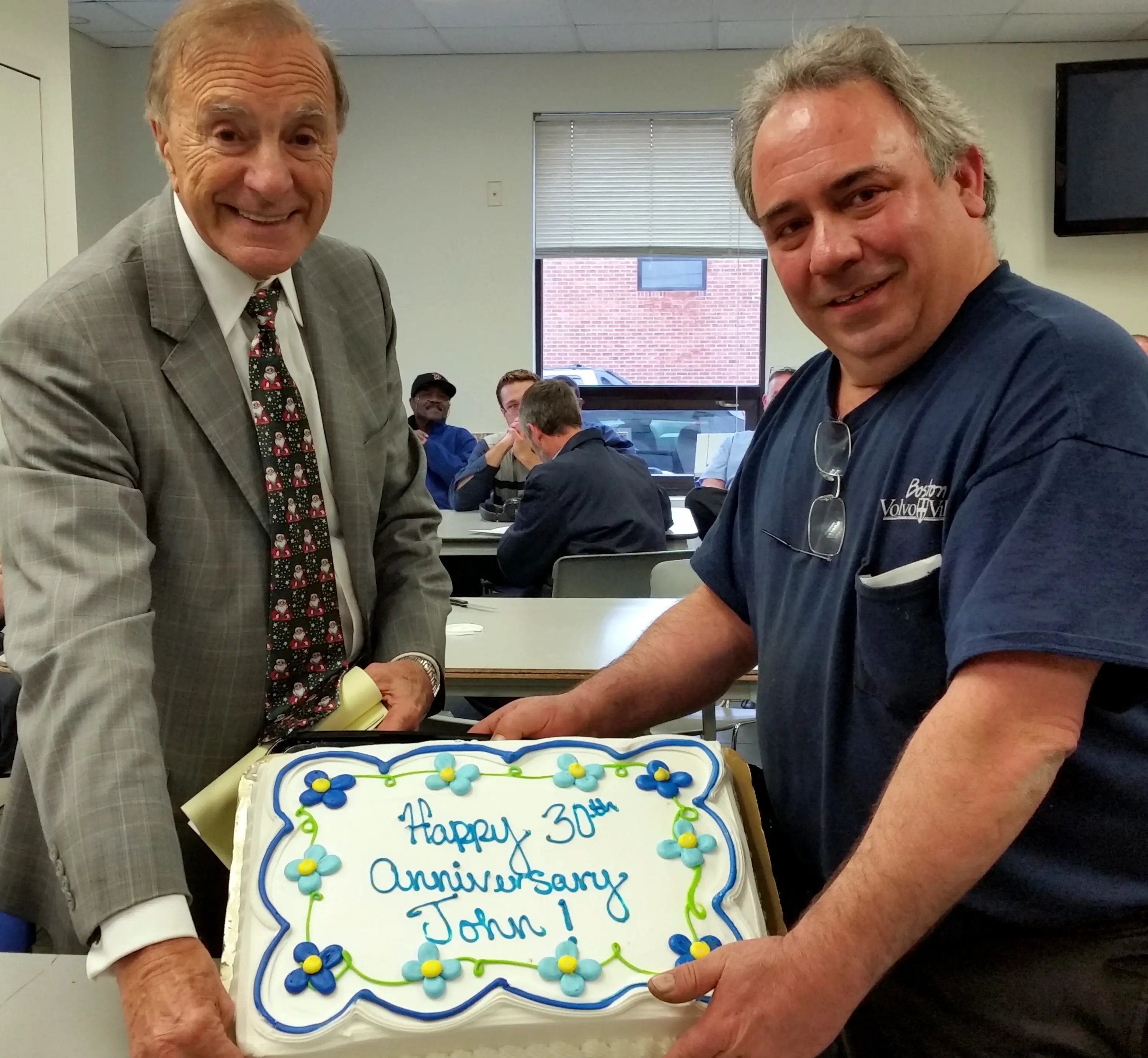 Braintree Resident Celebrates 30 Years With Boston Volvo Dealership