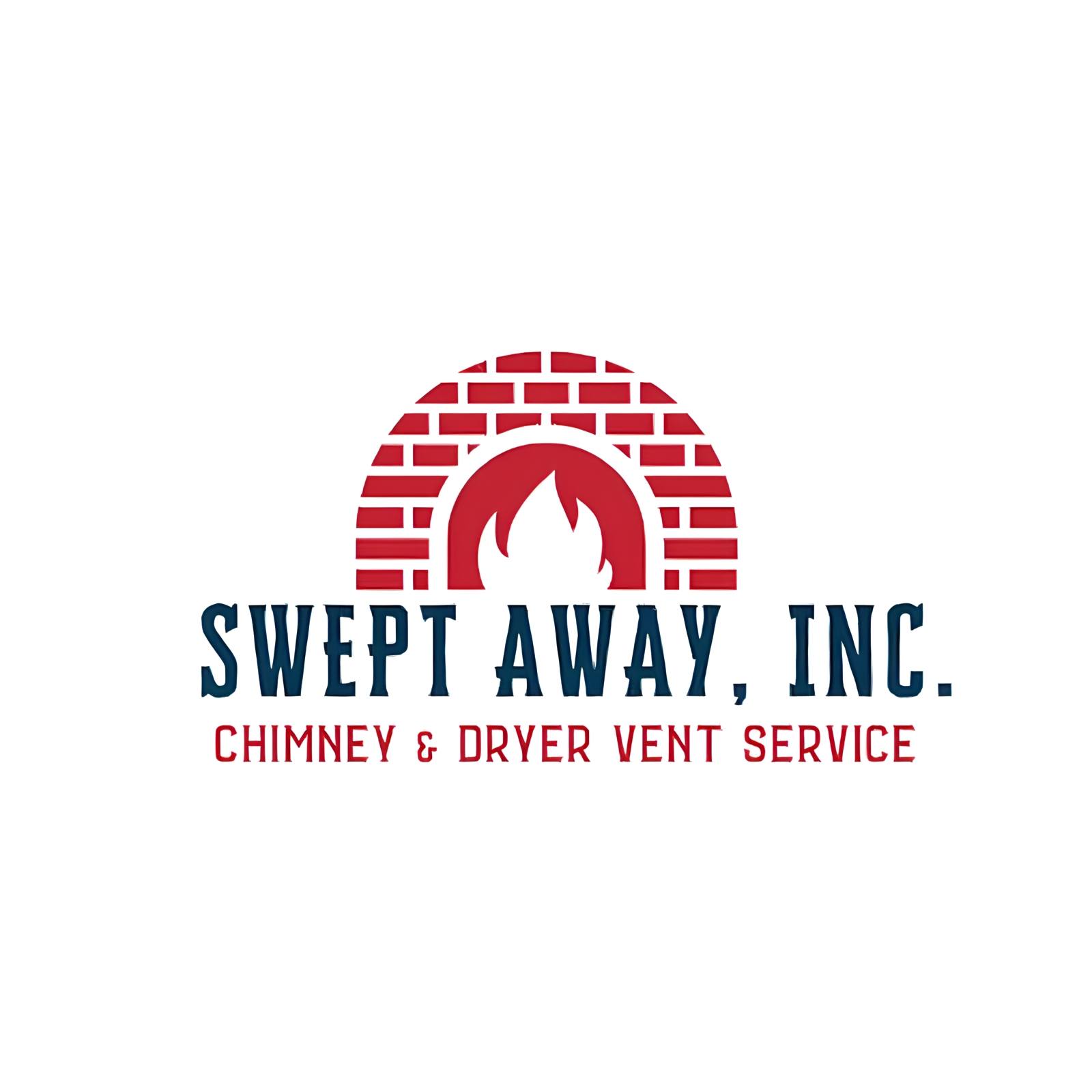 Swept Away Chimney logo