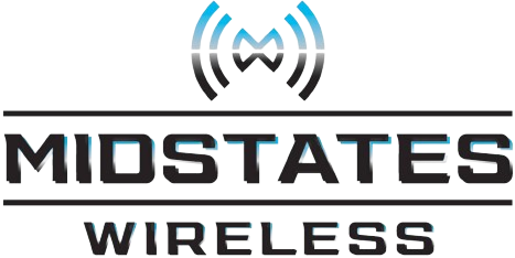 MidStates Wireless logo