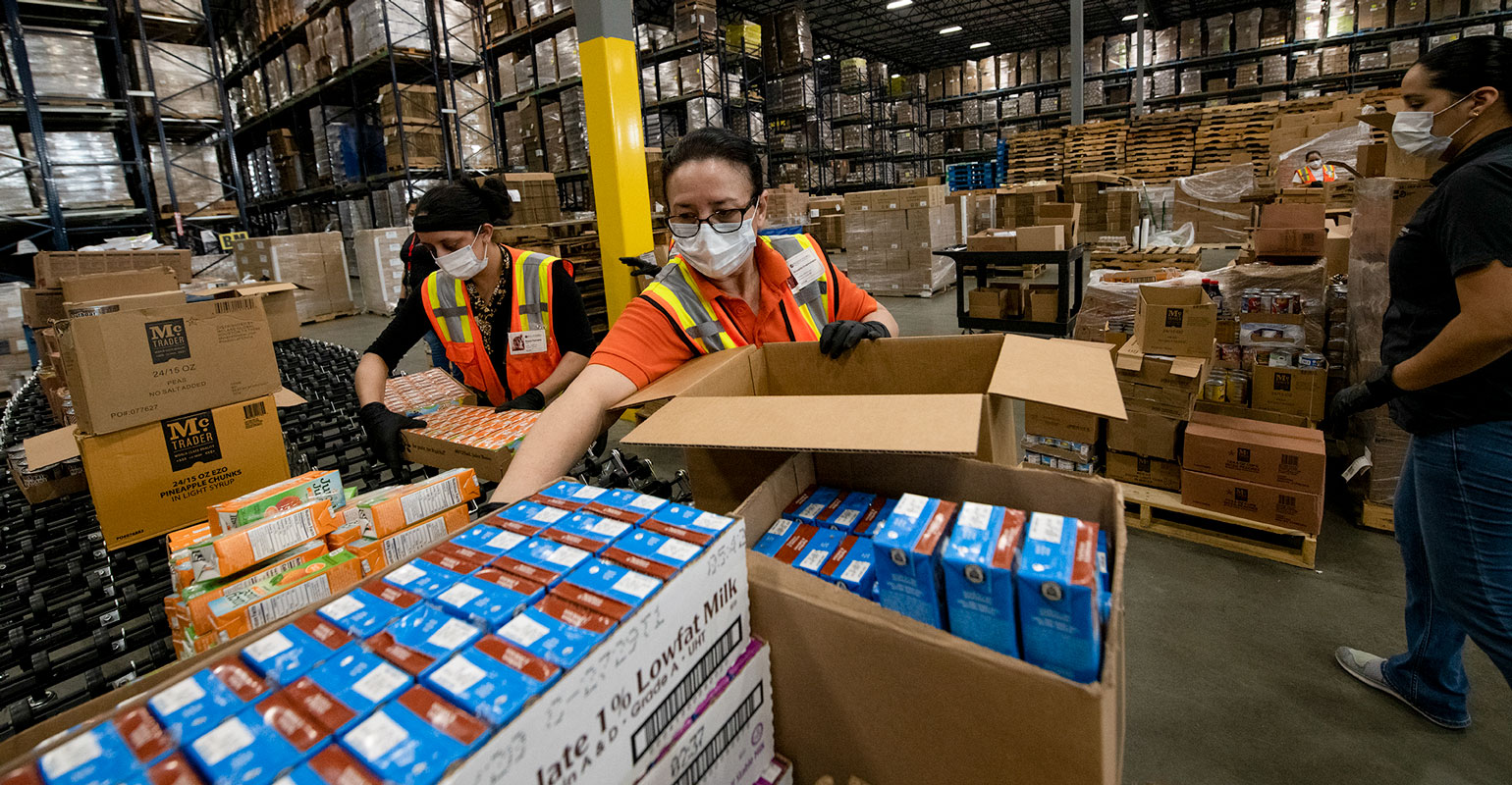 McLane Global delivers meals to rural communities
