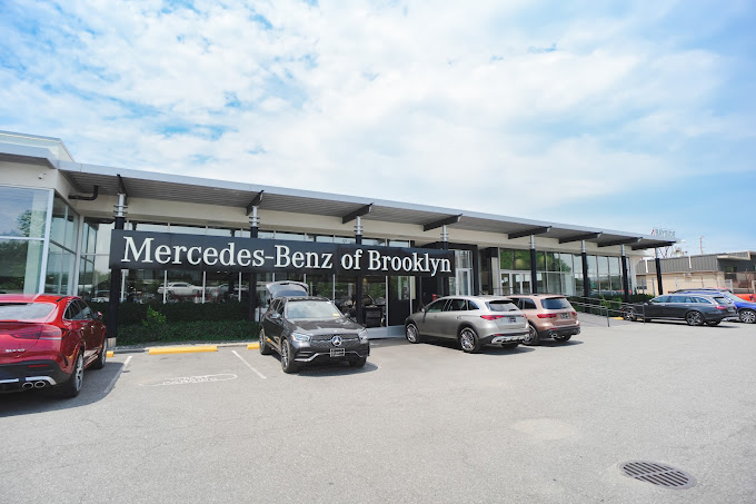 Mercedes-Benz of Brooklyn logo