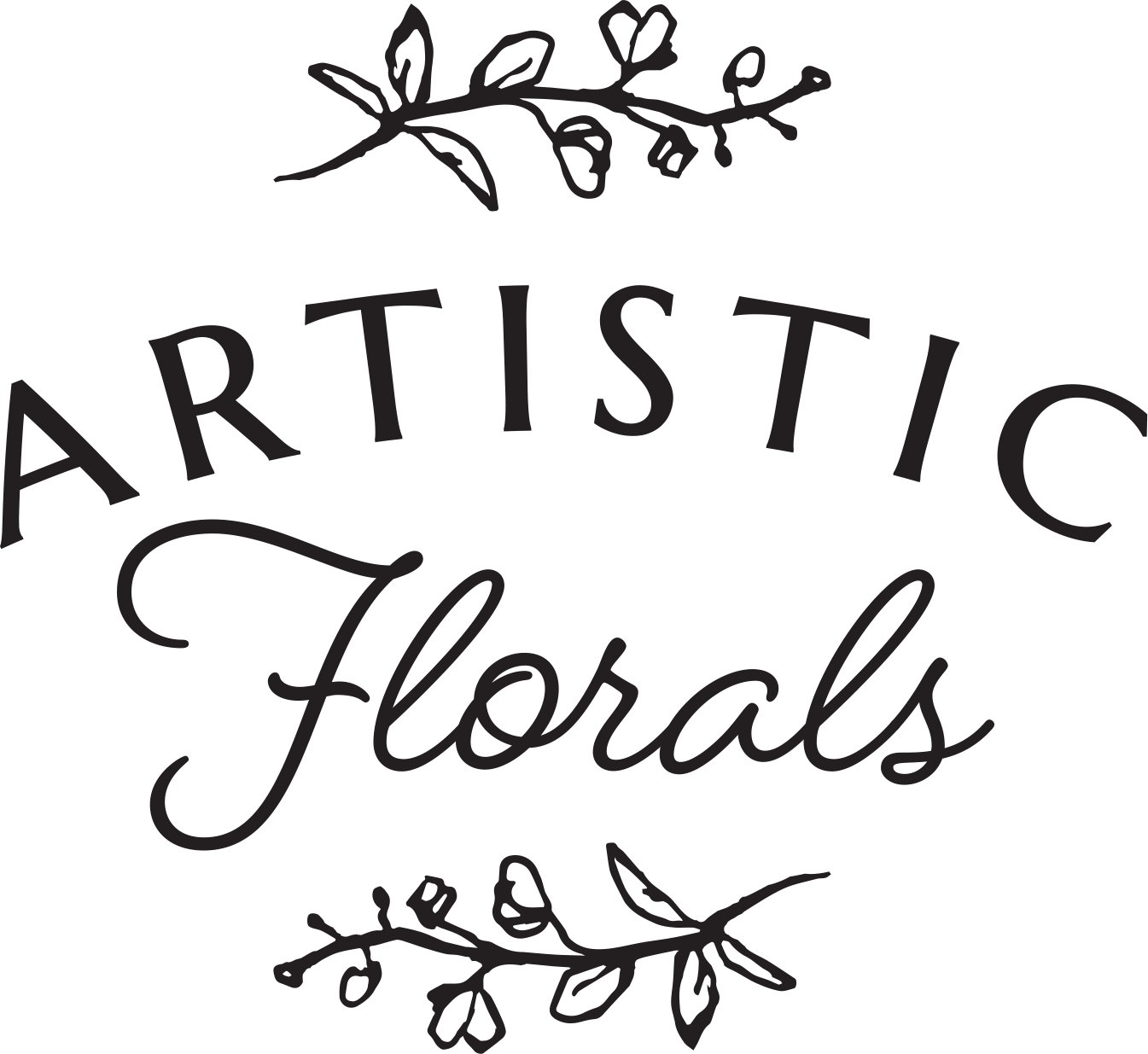 Artistic Florals logo