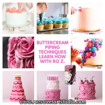 Ro Z's Sweet Art Studio logo