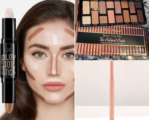 My favorite beauty recs cover photo collage