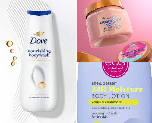 Everything Shower Essentials🫧 cover photo collage