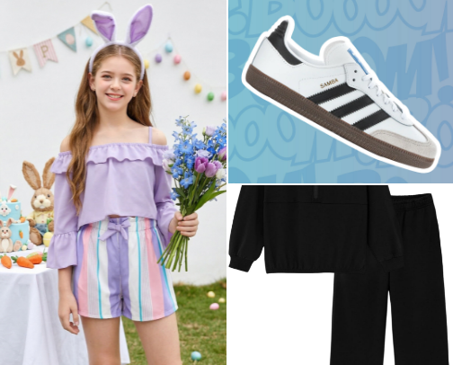 Kids Outfit Ideas cover photo collage