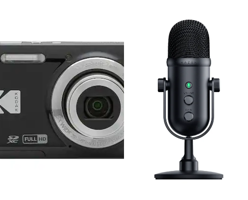 Best Vlogging Gear for YouTube, TikTok & Content Creators cover photo collage